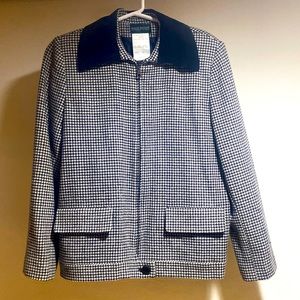 Womens Wool Blazer harvé Bernard